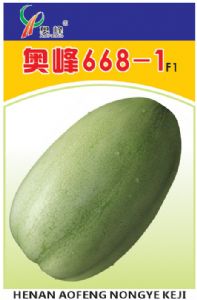 供应奥峰668-1F1—甜瓜种子